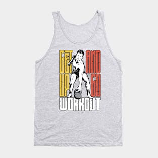 Get Up and Go Workout Tank Top